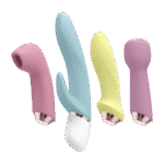 Vibratore a pressione d’aria Satisfyer – Vibratore per il punto G – Marvelous Four - Vibratore con diversi accessori Satisfyer - immagine 5