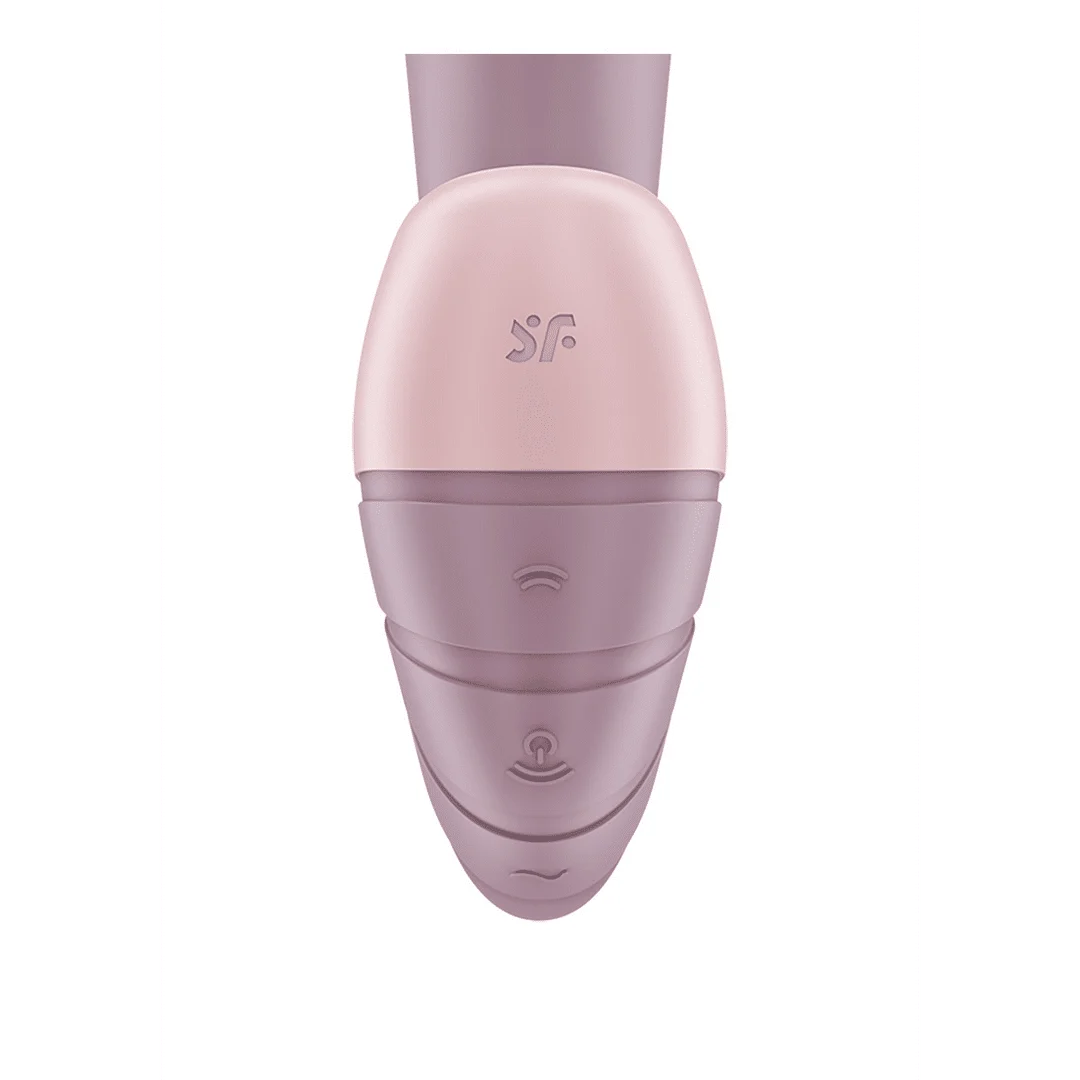Vibratore a pressione dell’aria Satisfyer, vibratore doppio, Supernova, vibratore doppio inseribile a impulsi d’aria, vecchio Satisfyer - immagine 2