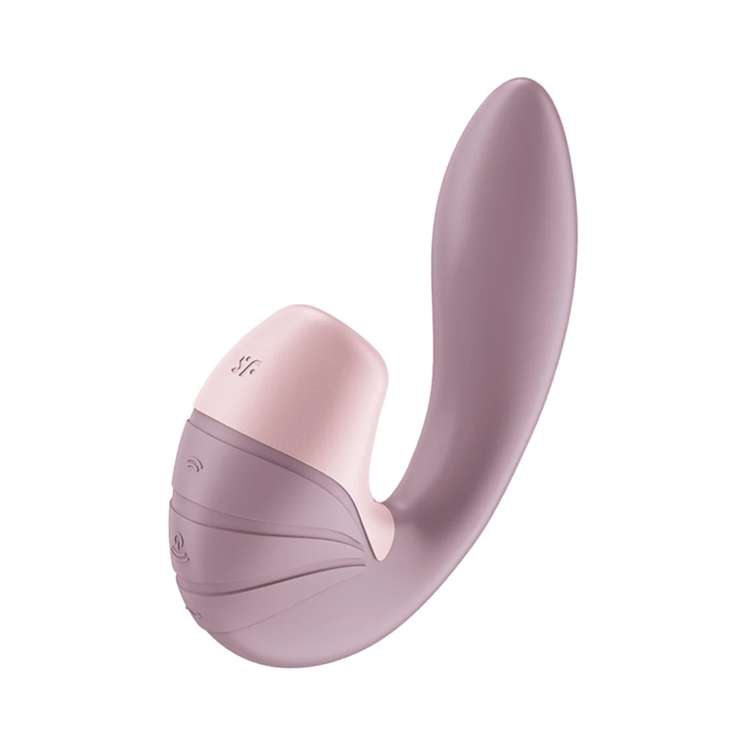 Vibratore a pressione dell’aria Satisfyer, vibratore doppio, Supernova, vibratore doppio inseribile a impulsi d’aria, vecchio Satisfyer - immagine 3
