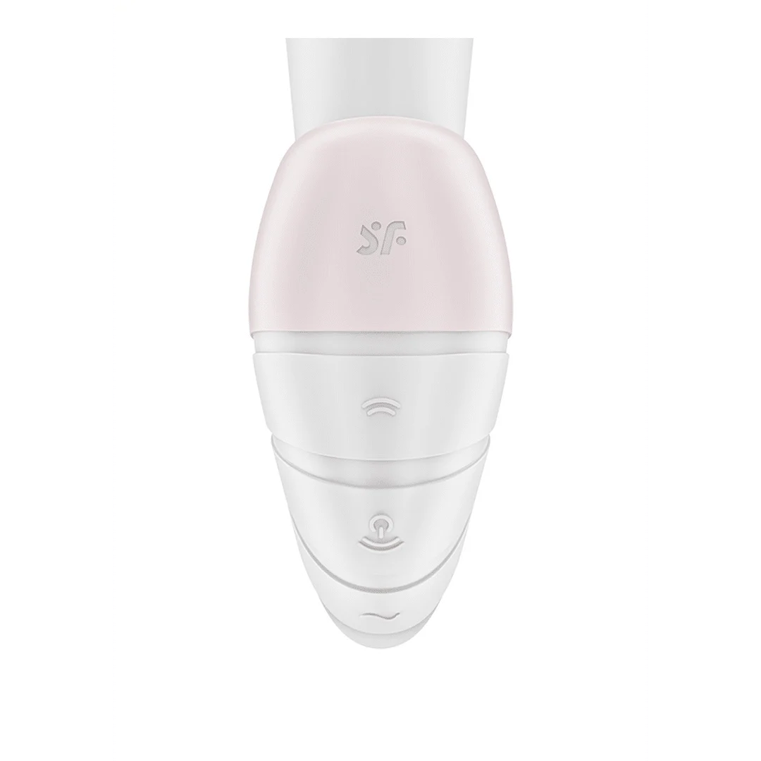 Vibratore a pressione dell’aria Satisfyer, vibratore doppio, Supernova, vibratore doppio inseribile a impulsi d’aria, vecchio Satisfyer - immagine 5