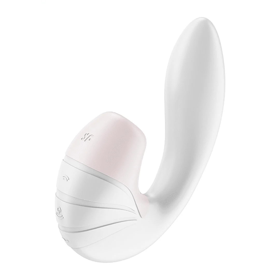 Vibratore a pressione dell’aria Satisfyer, vibratore doppio, Supernova, vibratore doppio inseribile a impulsi d’aria, vecchio Satisfyer - immagine 6