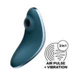 Vibratore a pressione d’aria Satisfyer – Vibratore doppio – Vulva Lover 1 - Vibratore doppio a impulsi d’aria Satisfyer - immagine 4