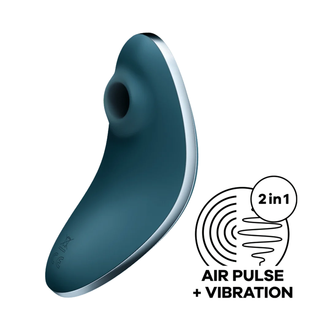 Vibratore a pressione d’aria Satisfyer – Vibratore doppio – Vulva Lover 1 - Vibratore doppio a impulsi d’aria Satisfyer - immagine 4