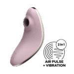 Vibratore a pressione d’aria Satisfyer – Vibratore doppio – Vulva Lover 1 - Vibratore doppio a impulsi d’aria Satisfyer - immagine 9