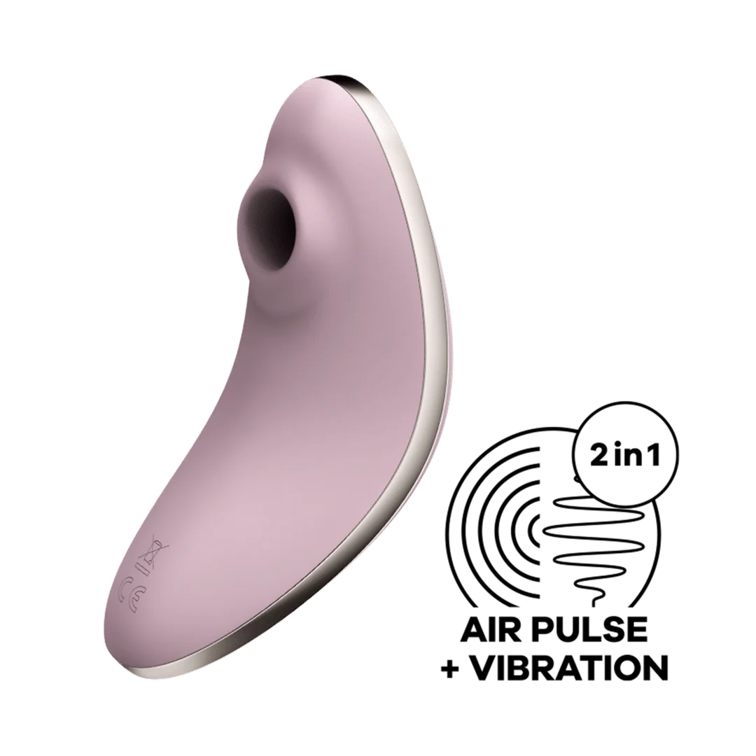 Vibratore a pressione d’aria Satisfyer – Vibratore doppio – Vulva Lover 1 - Vibratore doppio a impulsi d’aria Satisfyer - immagine 9