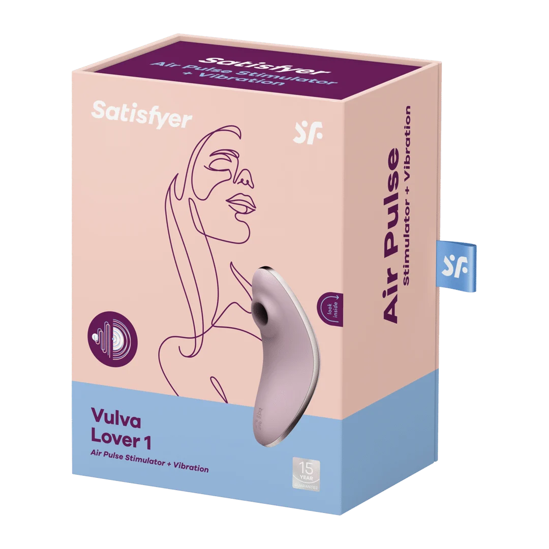 Vibratore a pressione d’aria Satisfyer – Vibratore doppio – Vulva Lover 1 - Vibratore doppio a impulsi d’aria Satisfyer - immagine 6