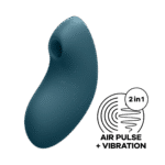Vibratore ad aria Satisfyer, vibratore a doppia stimolazione, Vulva Lover 2 di Satisfyer - immagine 4