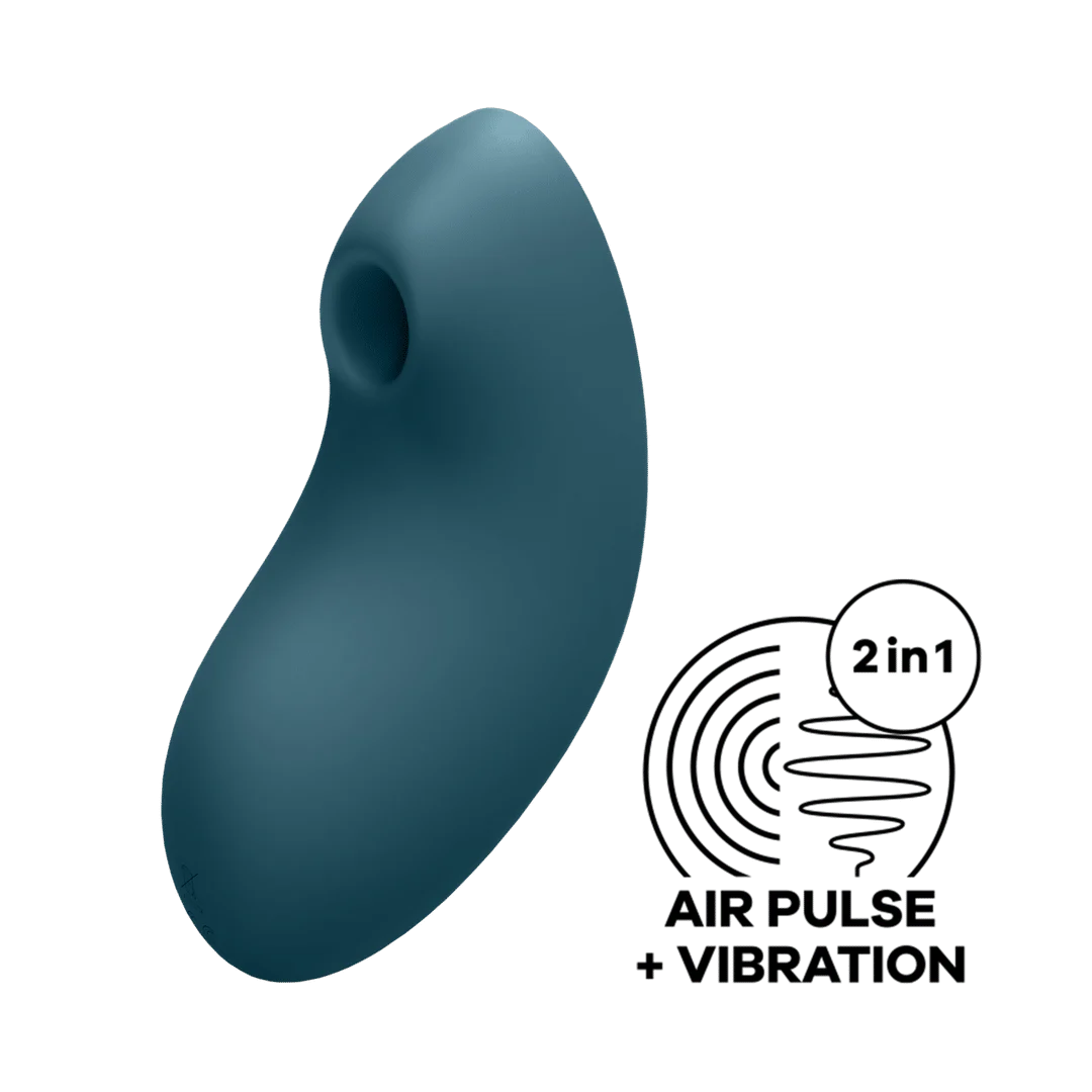 Vibratore ad aria Satisfyer, vibratore a doppia stimolazione, Vulva Lover 2 di Satisfyer - immagine 4
