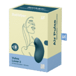 Vibratore ad aria Satisfyer, vibratore a doppia stimolazione, Vulva Lover 2 di Satisfyer