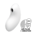 Vibratore a pressione d’aria Satisfyer con 2 motori – Vulva Lover 2 - immagine 4