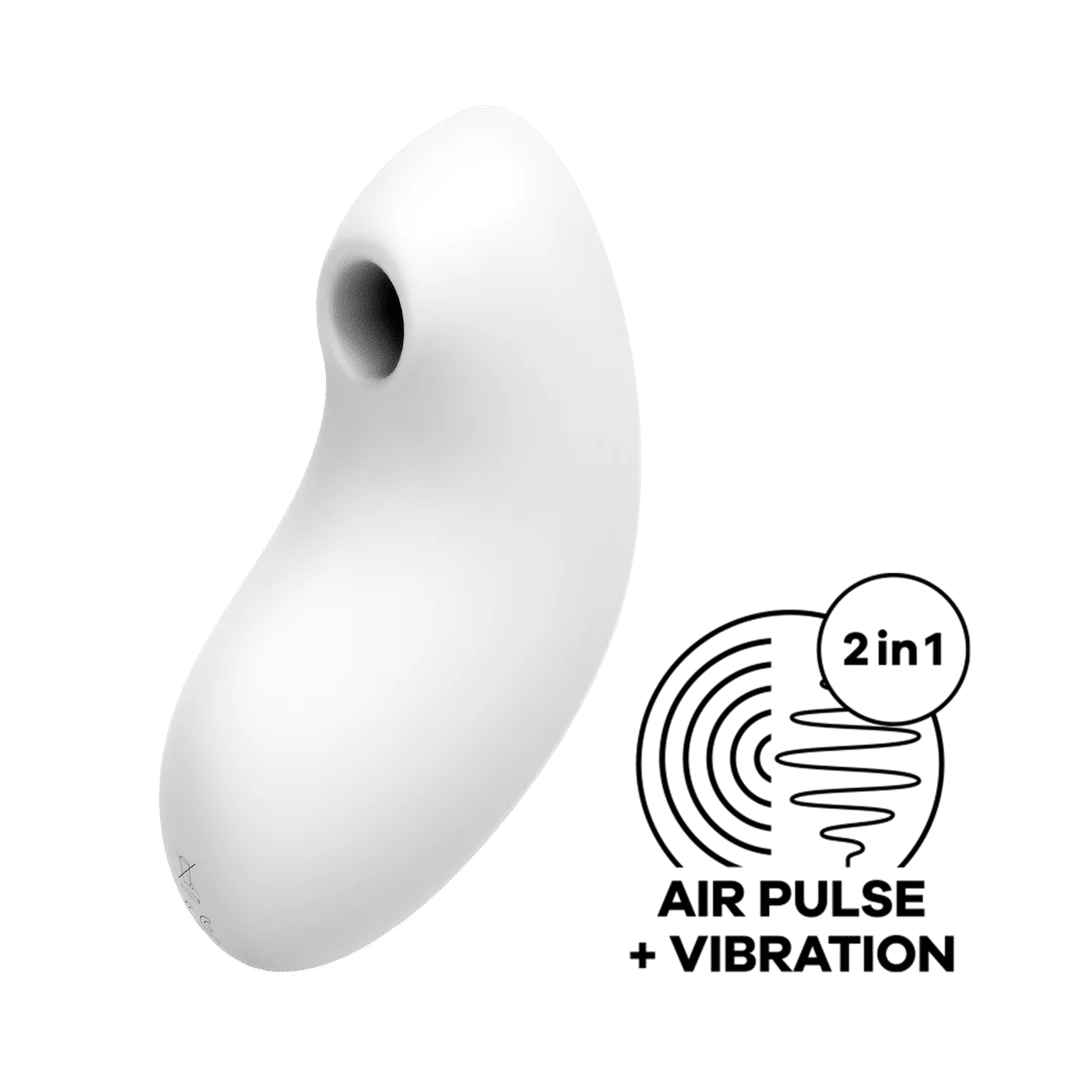 Vibratore a pressione d’aria Satisfyer con 2 motori – Vulva Lover 2 - immagine 4