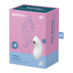 Vibratore a pressione d’aria Satisfyer con 2 motori – Vulva Lover 2