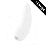 Satisfyer vibratore a pressione dell’aria, stimolatore del clitoride, Curvy 2Plus, stimolatore a pressione dell’aria e vibrazione, tester Satisfyer - immagine 2