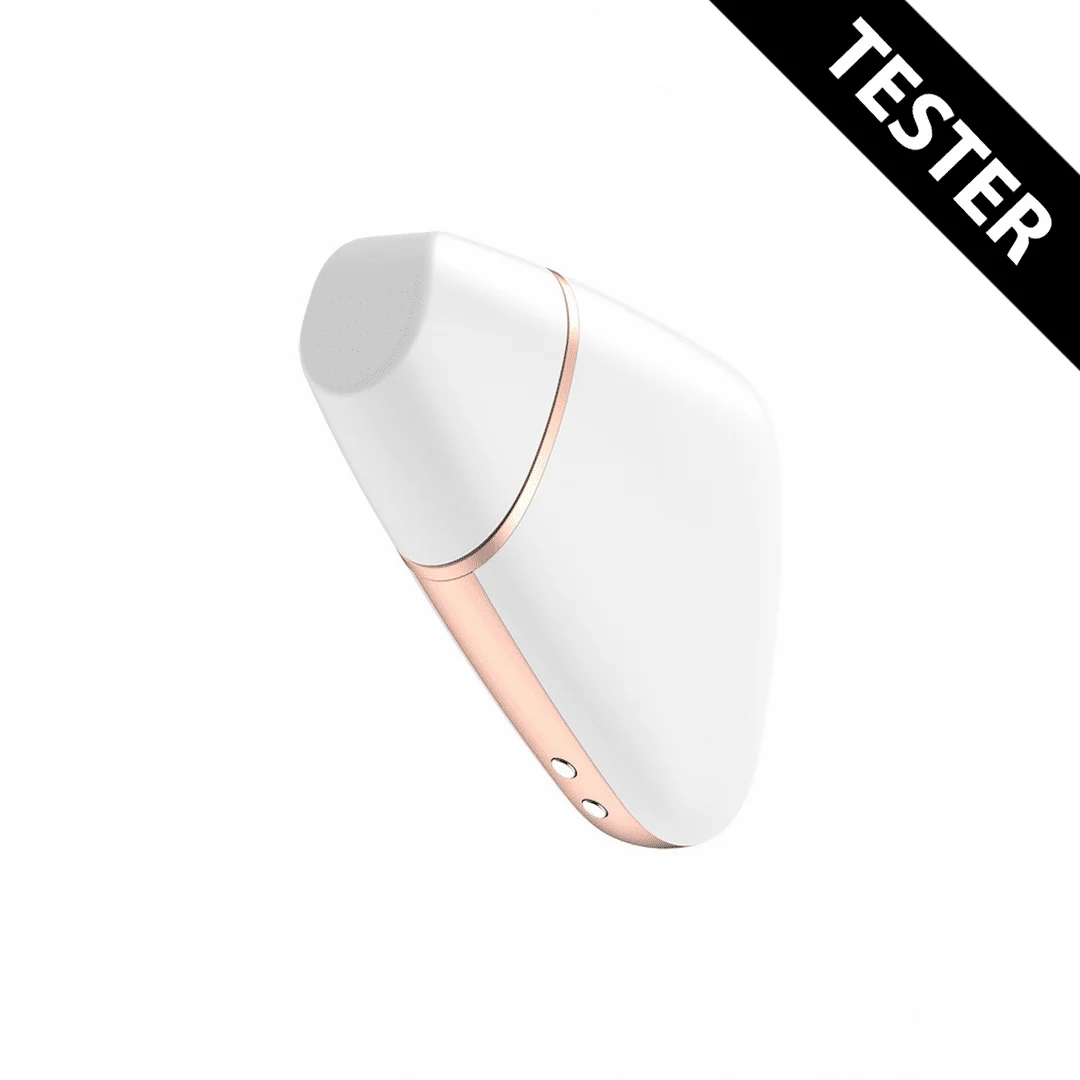 4021287 Satisfyer vibratore clitorideo con tecnologia a pulsazioni d’aria – Love Triangle - immagine 1