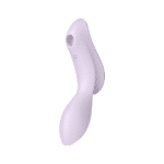 Satisfyer vibratore a pressione d’aria – Vibratore per il punto G – Curvy Trinity 2 – Vibratore inseribile a impulsi d’aria Satisfyer - immagine 3