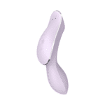 Satisfyer vibratore a pressione d’aria – Vibratore per il punto G – Curvy Trinity 2 – Vibratore inseribile a impulsi d’aria Satisfyer - immagine 2
