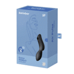 Satisfyer Curvy Trinity 2, vibratore per il punto G in silicone morbido