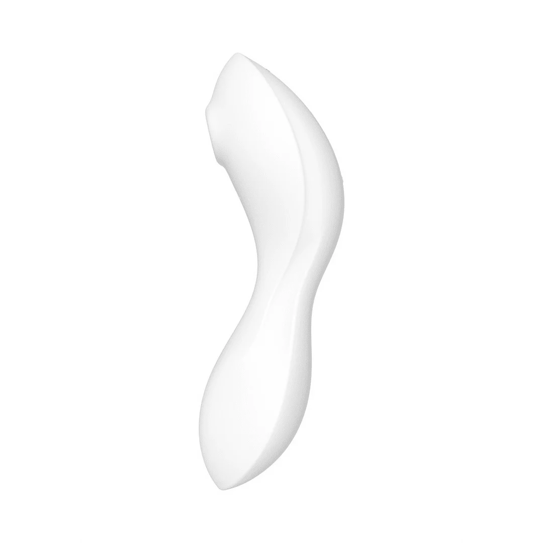Vibratore a onde di pressione Satisfyer – Vibratore per il punto G – Curvy 5Plus - Stimolatore a impulsi d’aria e vibrazione Satisfyer - immagine 2