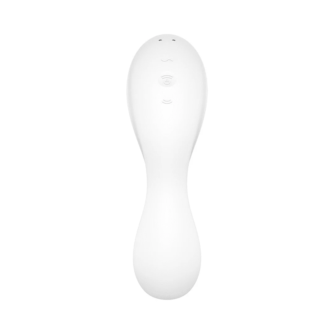 Vibratore a onde di pressione Satisfyer – Vibratore per il punto G – Curvy 5Plus - Stimolatore a impulsi d’aria e vibrazione Satisfyer - immagine 3