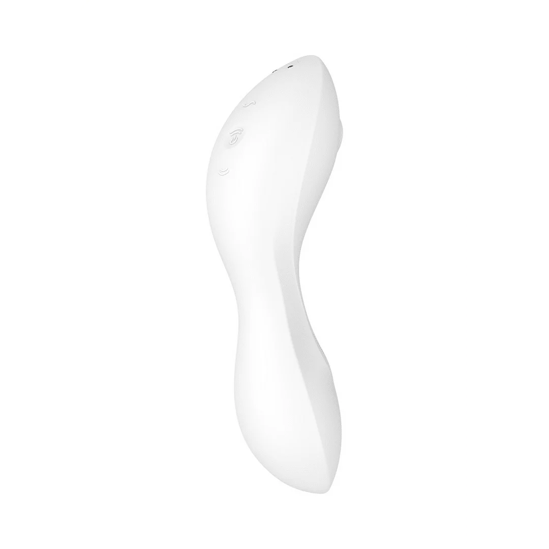 Vibratore a onde di pressione Satisfyer – Vibratore per il punto G – Curvy 5Plus - Stimolatore a impulsi d’aria e vibrazione Satisfyer - immagine 4