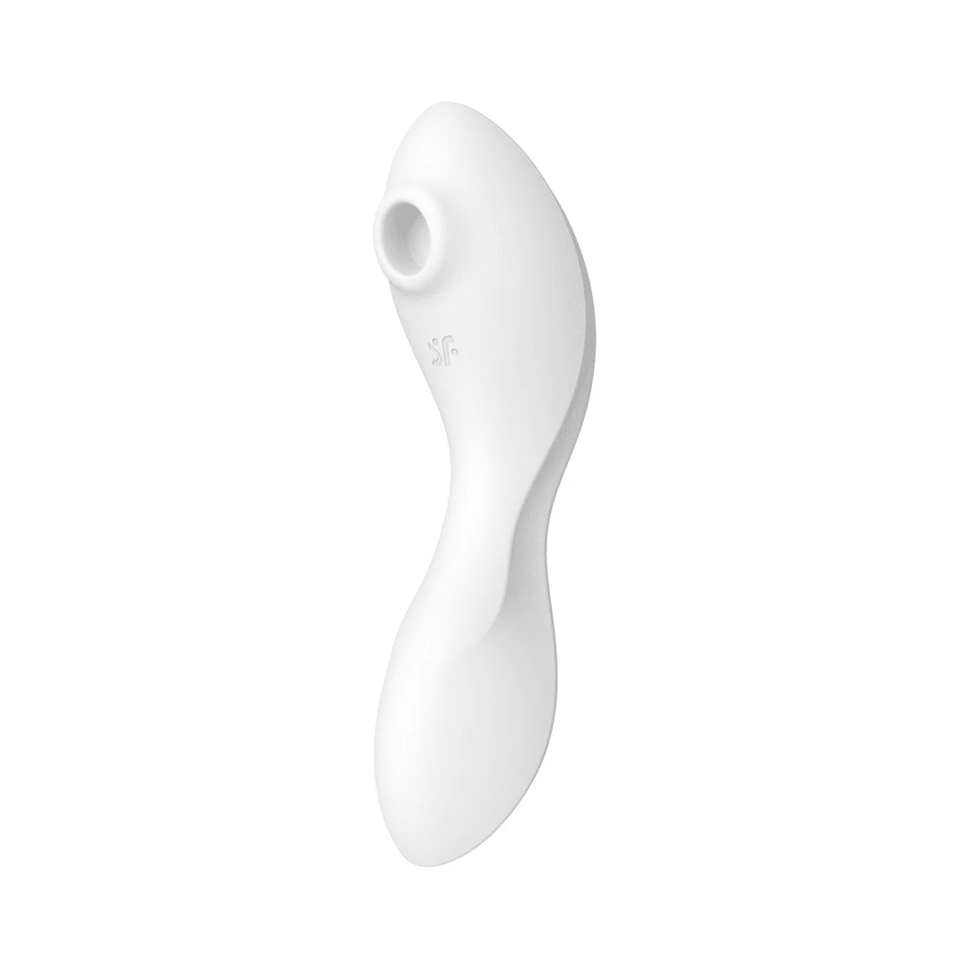 Vibratore a onde di pressione Satisfyer – Vibratore per il punto G – Curvy 5Plus - Stimolatore a impulsi d’aria e vibrazione Satisfyer - immagine 5