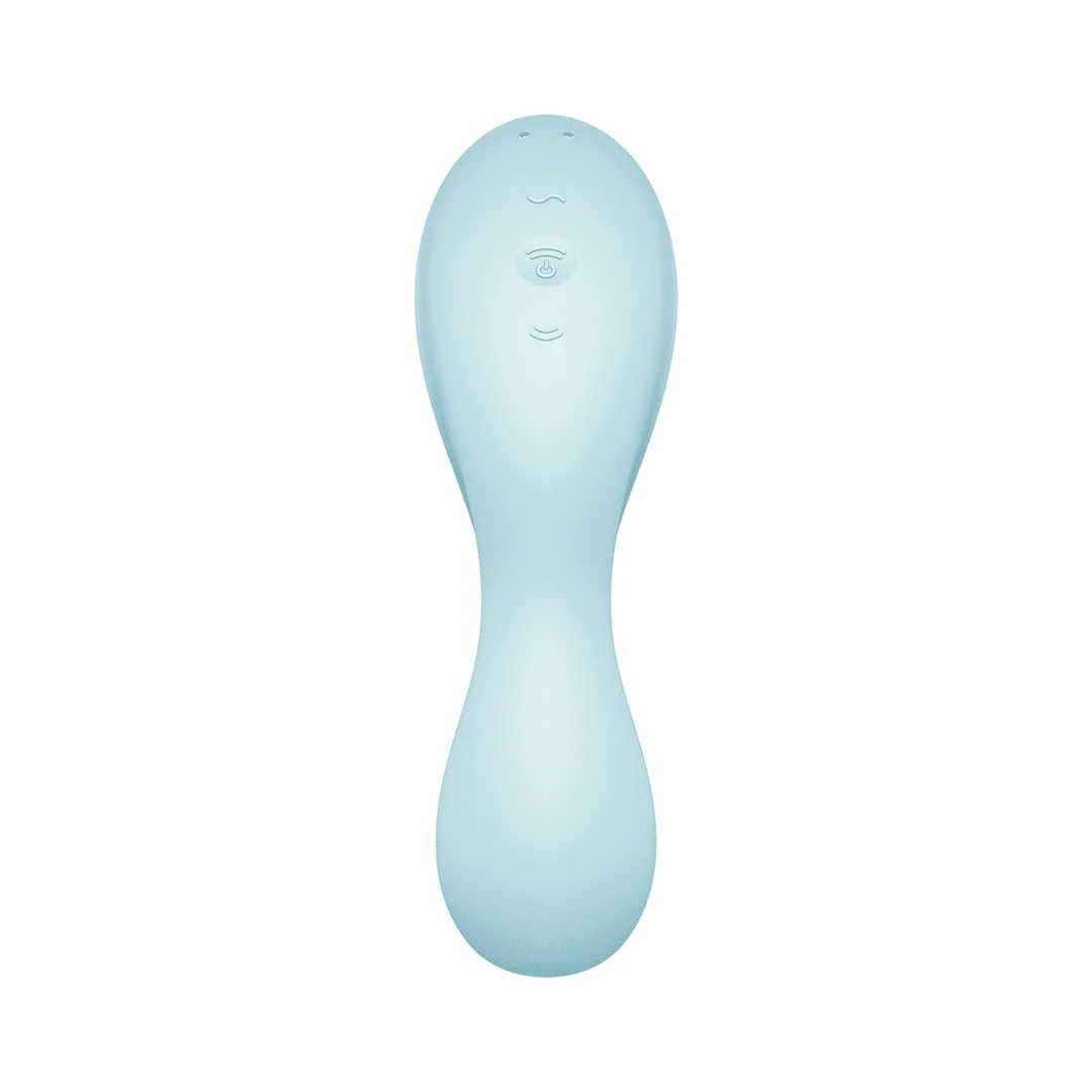 Vibratore a onde di pressione Satisfyer – Vibratore per il punto G – Curvy 5Plus - Stimolatore a impulsi d’aria e vibrazione Satisfyer - immagine 8
