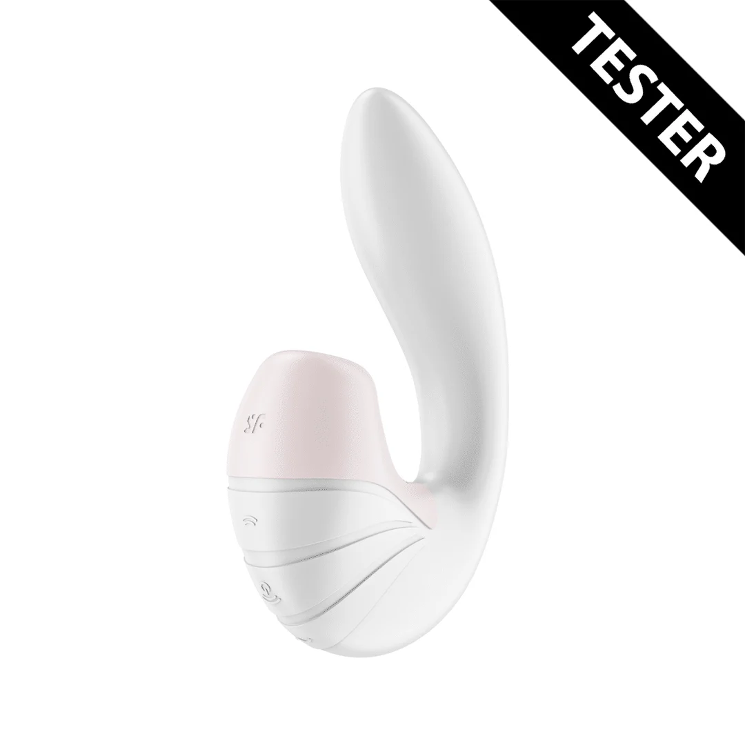 Vibratore a pressione dell’aria Satisfyer, vibratore doppio, Supernova, vibratore doppio inseribile a impulsi d’aria, vecchio Satisfyer - immagine 7