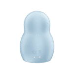 Vibratore a pressione d’aria Satisfyer – Vibratore doppio – Pro to Go 1 - Double Air Pulse Vibrator - Azul Satisfyer - immagine 3