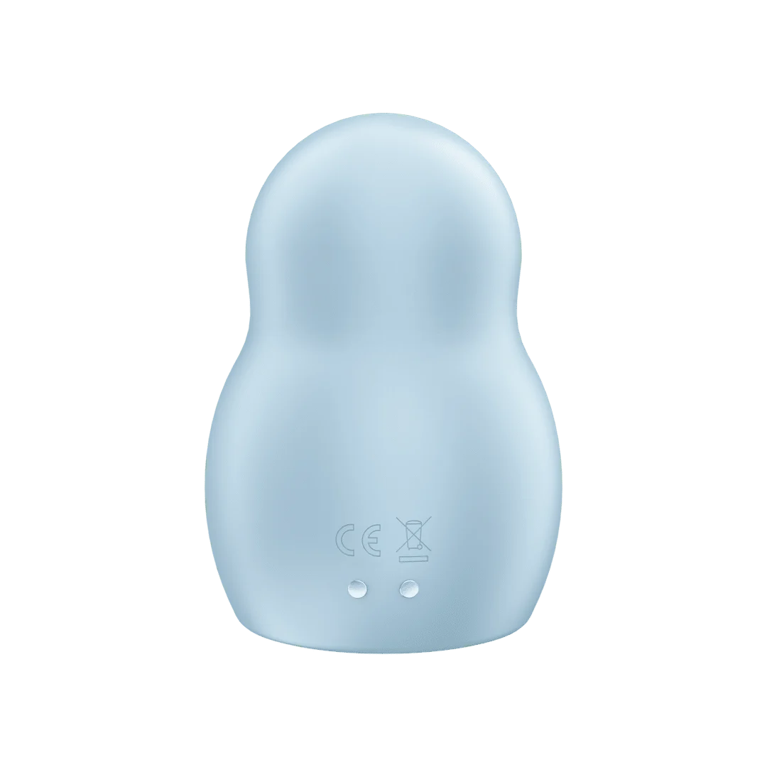 Vibratore a pressione d’aria Satisfyer – Vibratore doppio – Pro to Go 1 - Double Air Pulse Vibrator - Azul Satisfyer - immagine 3