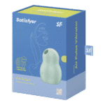 Vibratore a pressione d’aria Satisfyer – Vibratore doppio – Pro to Go 1 - Double Air Pulse Vibrator - Azul Satisfyer - immagine 6