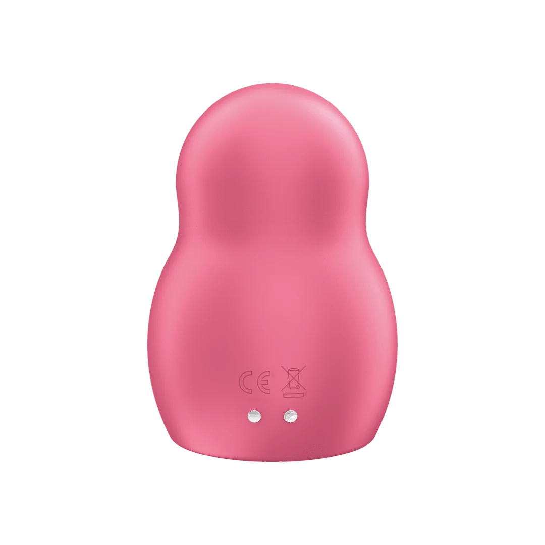 Vibratore a pressione d’aria Satisfyer – Vibratore doppio – Pro to Go 1 - Double Air Pulse Vibrator - Azul Satisfyer - immagine 13