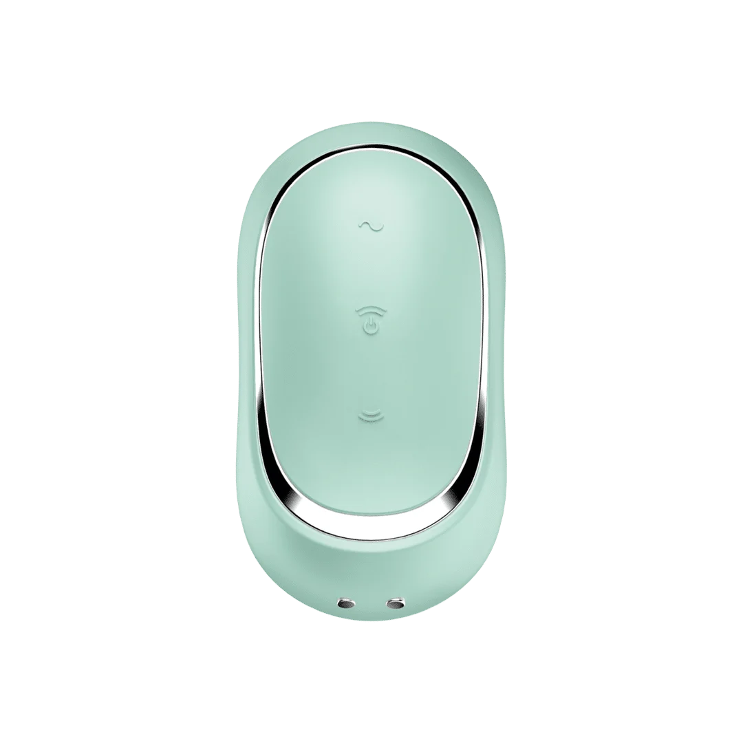 Satisfyer Pro to Go 2 Double Air Pulse Vibrator Mint - immagine 3
