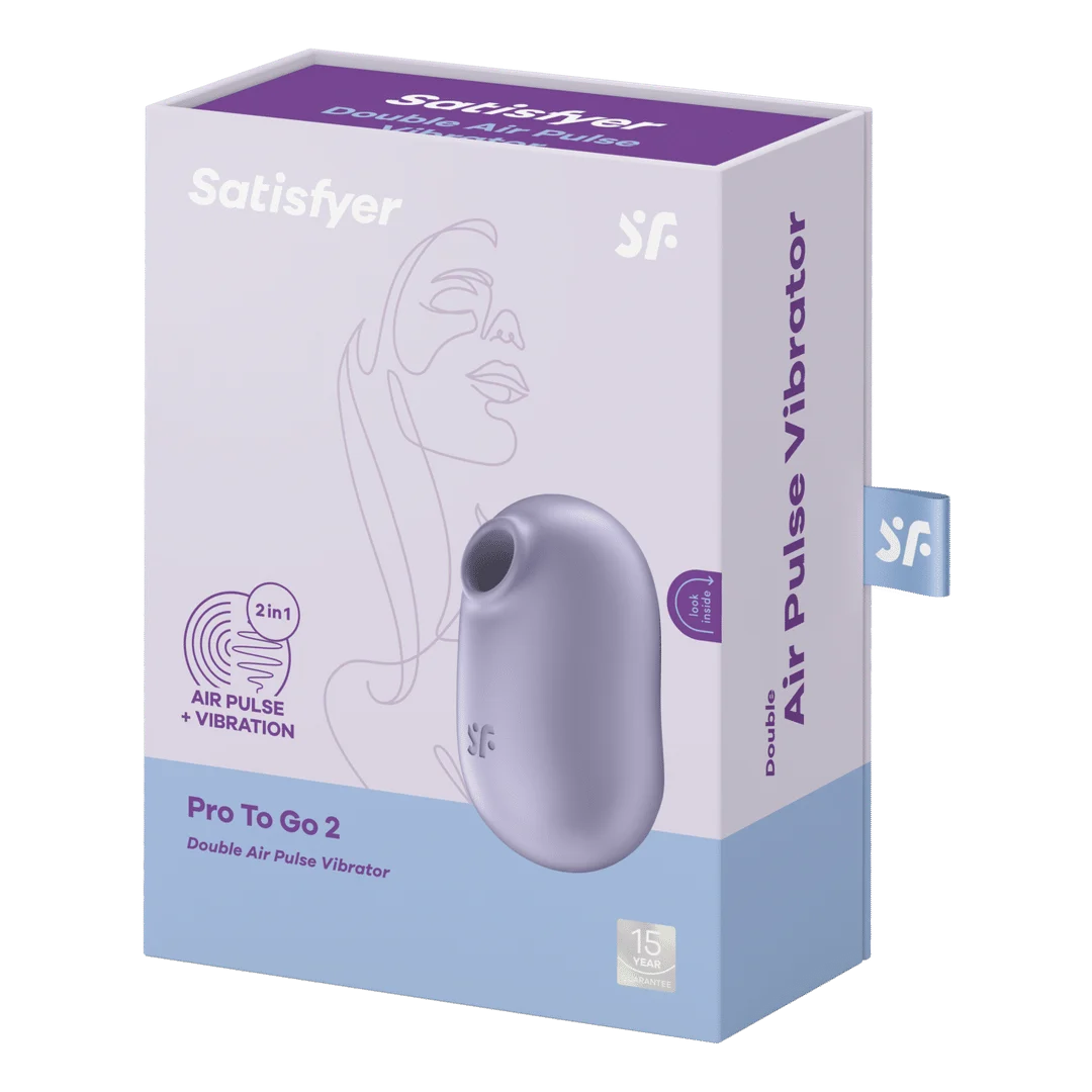 Satisfyer Pro to Go 2 Double Air Pulse Vibrator Mint - immagine 6