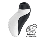 Satisfyer vibratore ad aria – Stimolatore clitorideo – Orca - Air Pulse Stimulator e vibratore/ Satisfyer - immagine 5