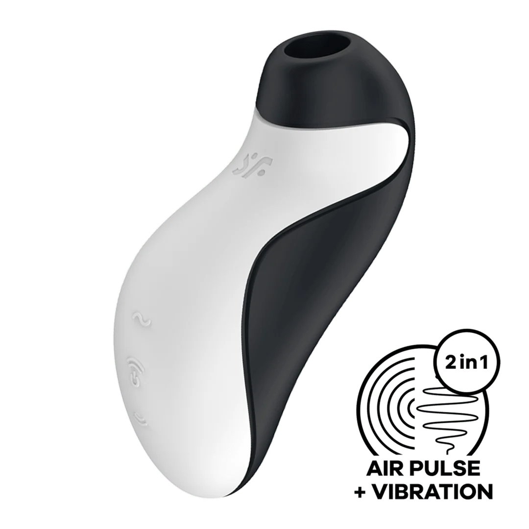 Satisfyer vibratore ad aria – Stimolatore clitorideo – Orca - Air Pulse Stimulator e vibratore/ Satisfyer - immagine 5