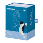 Satisfyer vibratore ad aria – Stimolatore clitorideo – Orca - Air Pulse Stimulator e vibratore/ Satisfyer