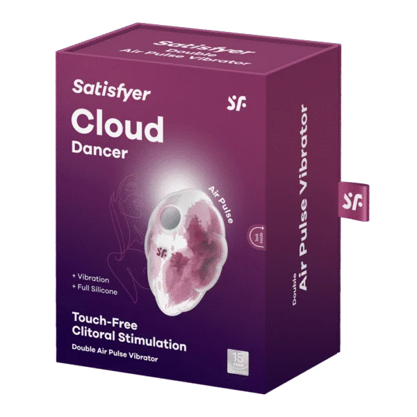 Vibratore a pressione d’aria Satisfyer con oltre 10 modalità di intensità, stampa rossa