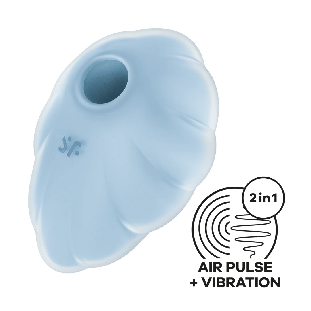 Satisfyer Cloud Dancer blu - immagine 17