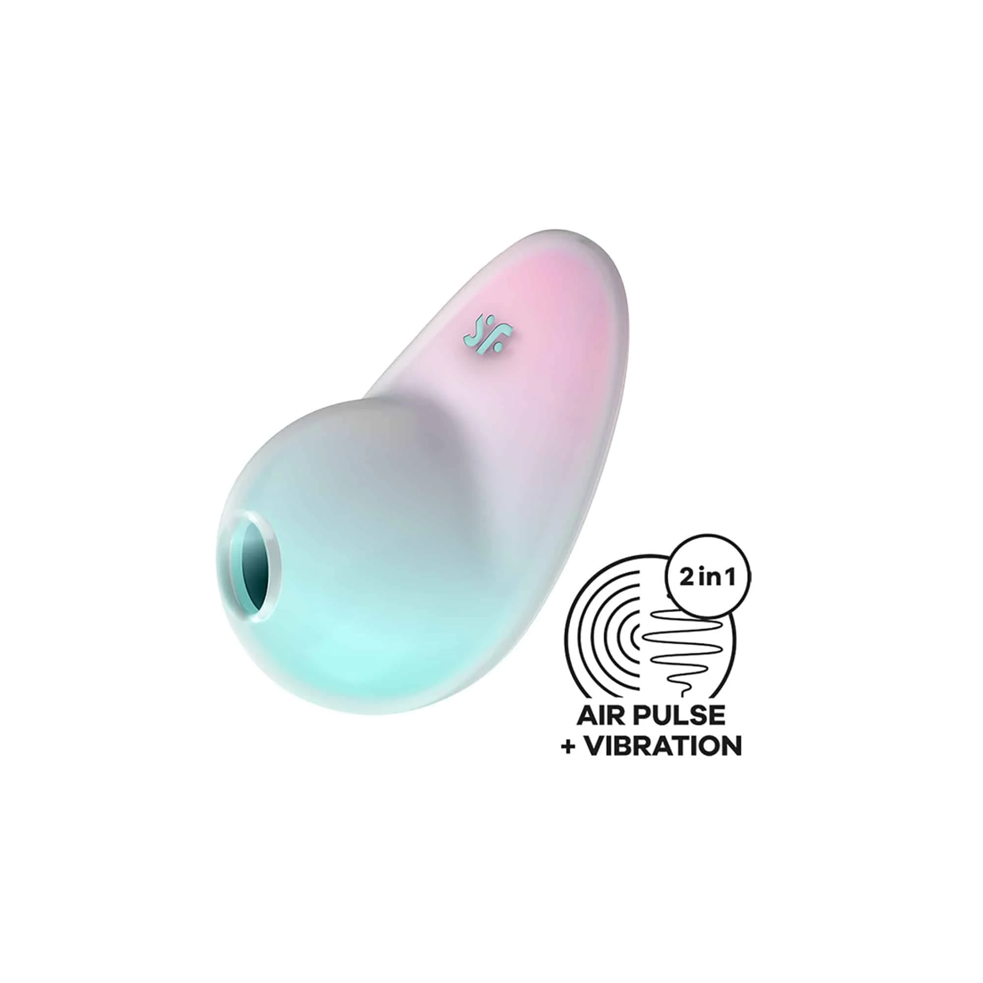 Vibratore Satisfyer a pressione d’aria – Stimolatore clitorideo – Pixie Dust - Stimolatore clitorideo - Menta/ Satisfyer - immagine 5