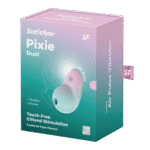 Vibratore Satisfyer a pressione d’aria – Stimolatore clitorideo – Pixie Dust - Stimolatore clitorideo - Menta/ Satisfyer