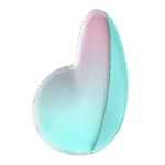 Vibratore Satisfyer a pressione d’aria – Stimolatore clitorideo – Pixie Dust - Stimolatore clitorideo - Menta/ Satisfyer - immagine 2