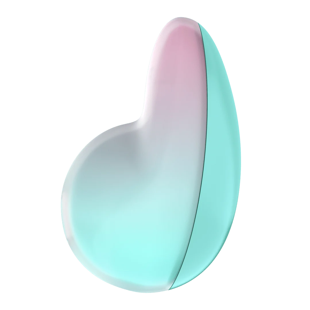 Vibratore Satisfyer a pressione d’aria – Stimolatore clitorideo – Pixie Dust - Stimolatore clitorideo - Menta/ Satisfyer - immagine 2
