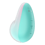 Vibratore Satisfyer a pressione d’aria – Stimolatore clitorideo – Pixie Dust - Stimolatore clitorideo - Menta/ Satisfyer - immagine 3