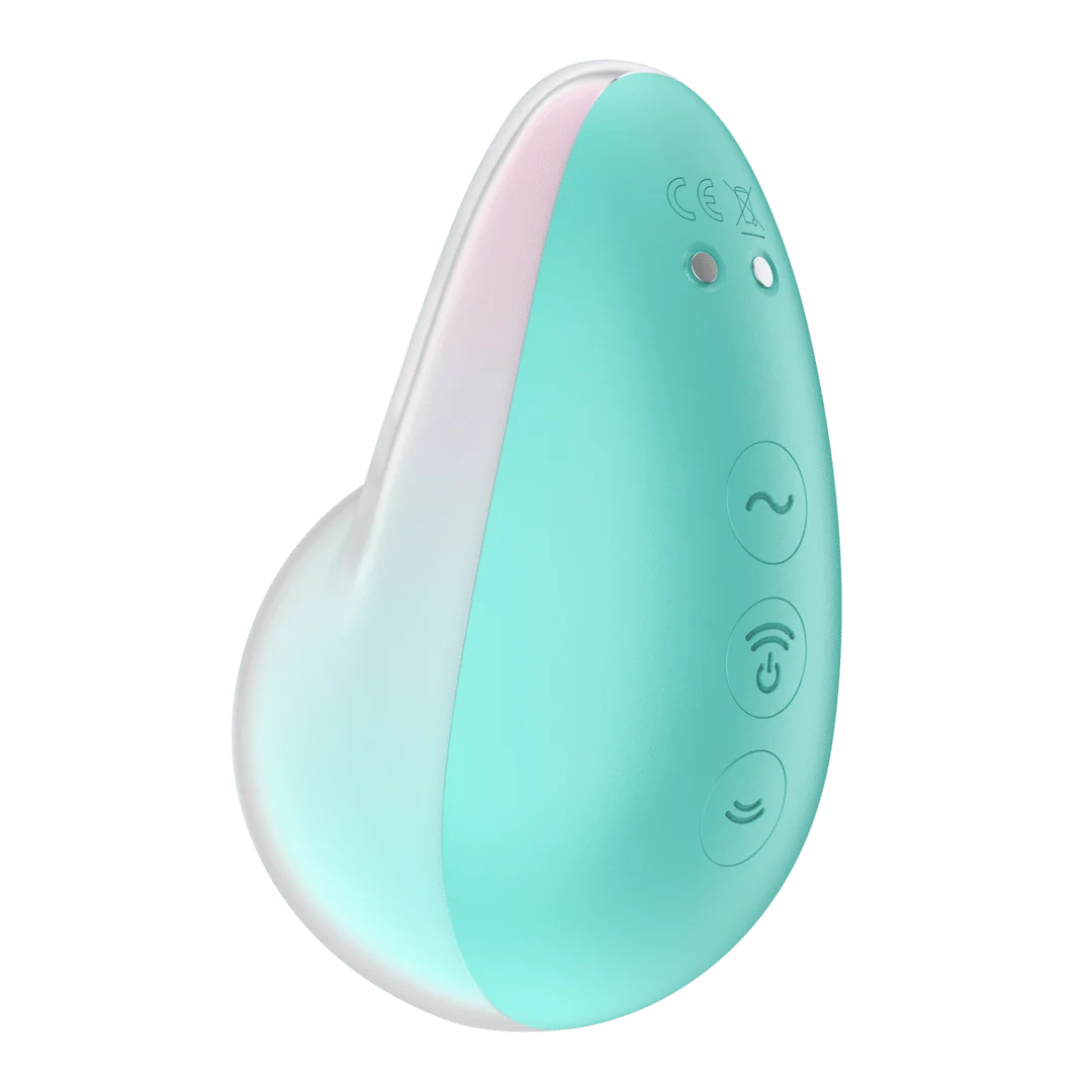 Vibratore Satisfyer a pressione d’aria – Stimolatore clitorideo – Pixie Dust - Stimolatore clitorideo - Menta/ Satisfyer - immagine 3