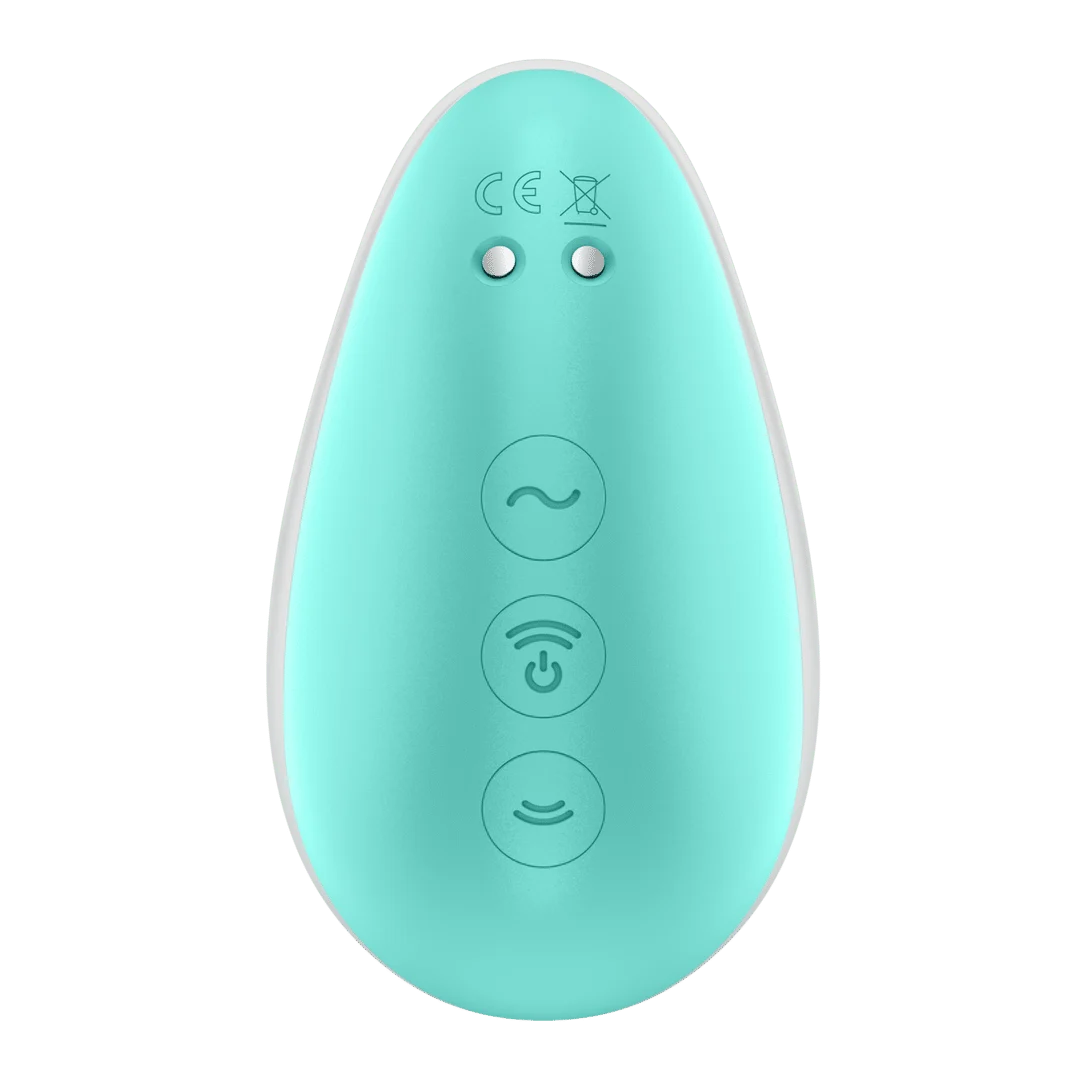 Vibratore Satisfyer a pressione d’aria – Stimolatore clitorideo – Pixie Dust - Stimolatore clitorideo - Menta/ Satisfyer - immagine 4
