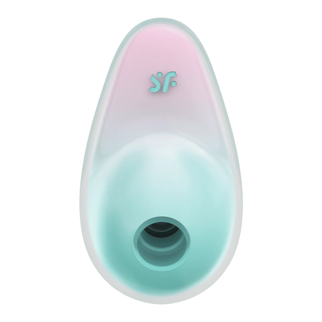 Vibratore Satisfyer a pressione d’aria – Stimolatore clitorideo – Pixie Dust - Stimolatore clitorideo - Menta/ Satisfyer - immagine 6
