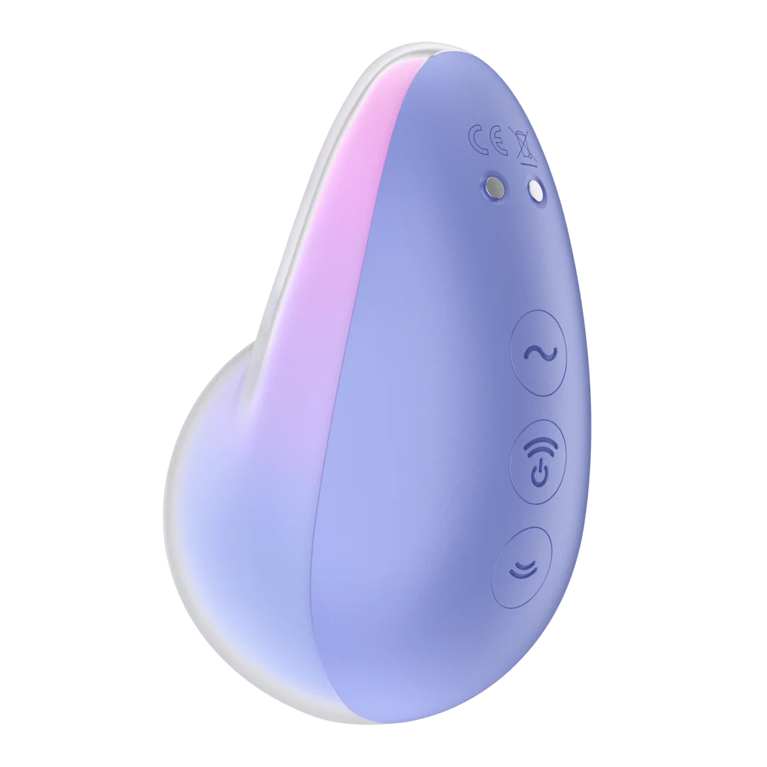 Vibratore Satisfyer a pressione d’aria – Stimolatore clitorideo – Pixie Dust - Stimolatore clitorideo - Menta/ Satisfyer - immagine 9