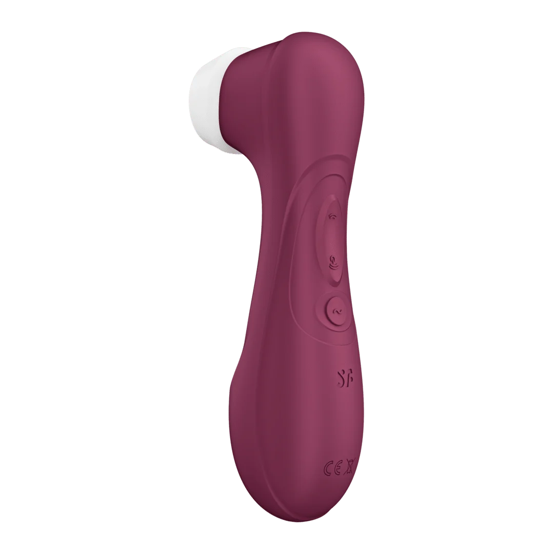 Satisfyer Pro 2 Generation 3 con Liquid Air e app Connect nero - immagine 2