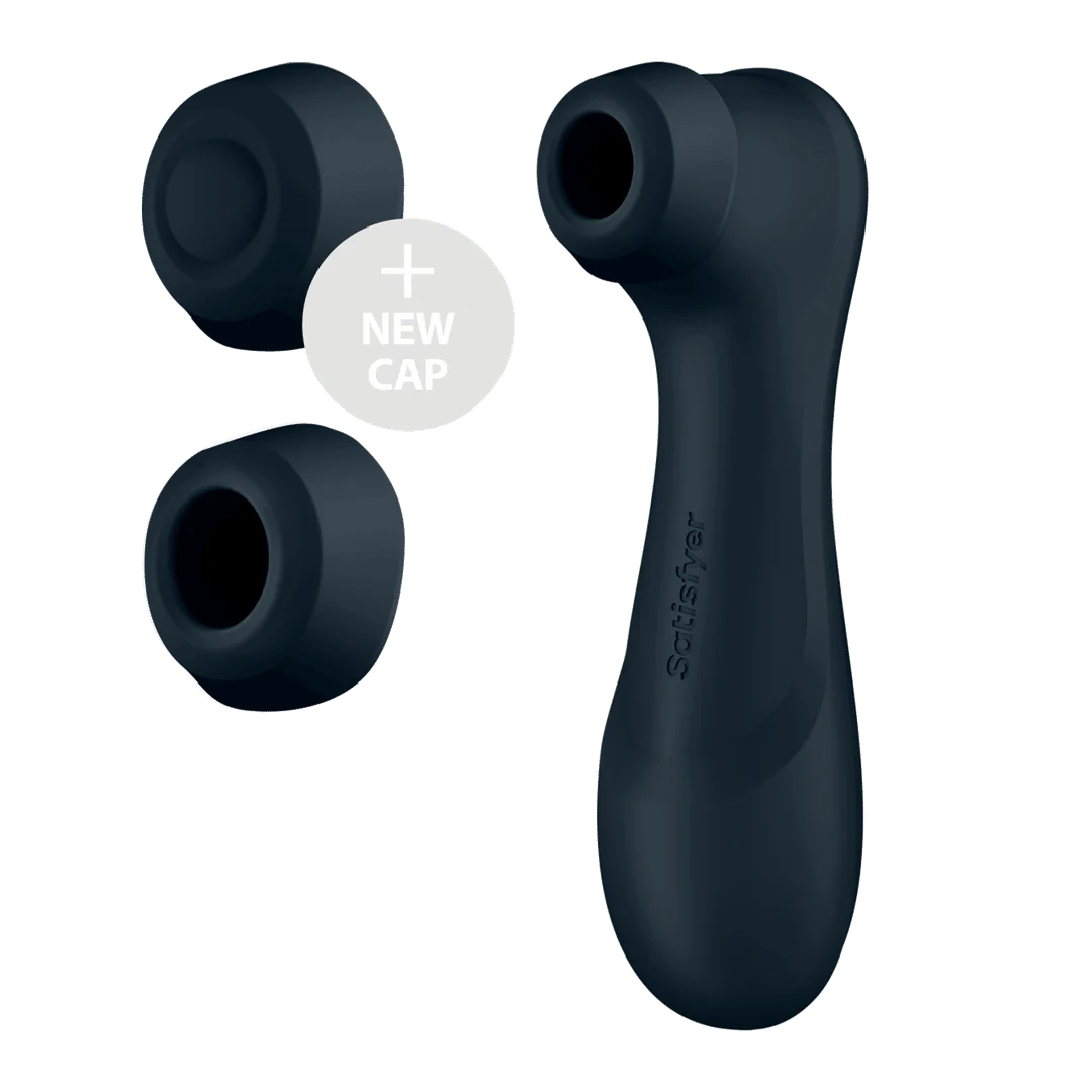 Satisfyer Pro 2 Generation 3 con Liquid Air e app Connect nero - immagine 11