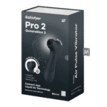 Satisfyer Pro 2 Generation 3 con Liquid Air e app Connect nero - immagine 7